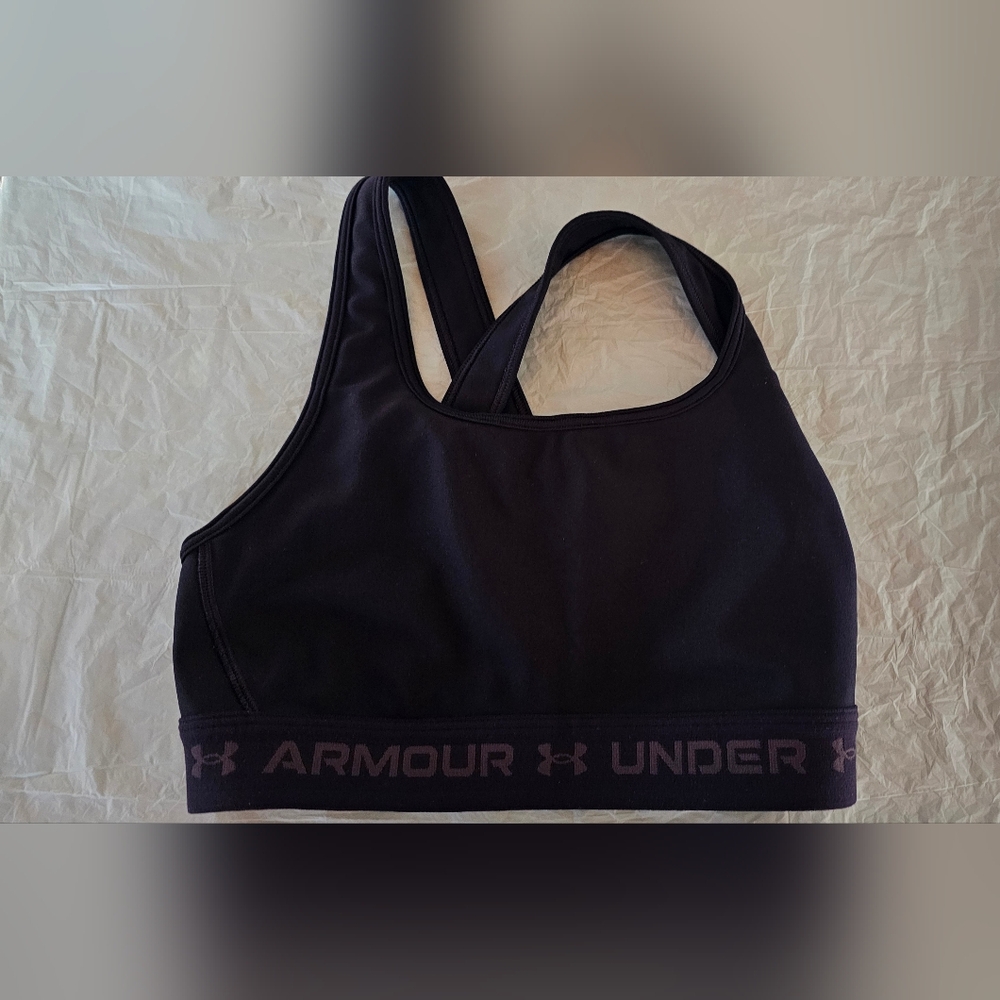 Under Armour Women's Black Sports Bra